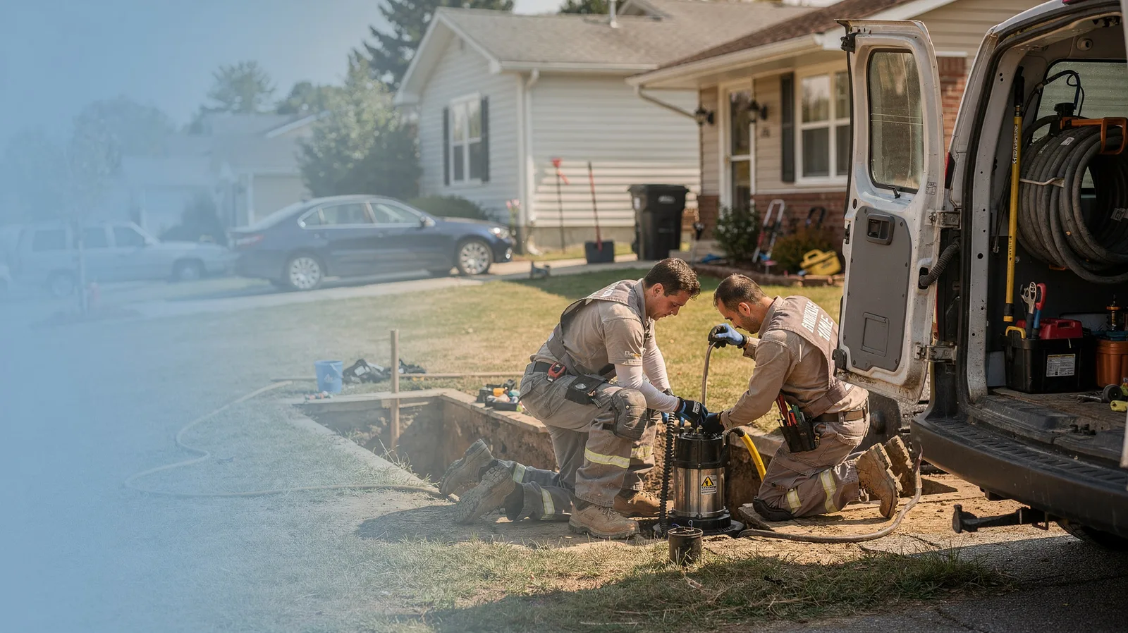 Sump Pump Installation in Tekamah, NE near me